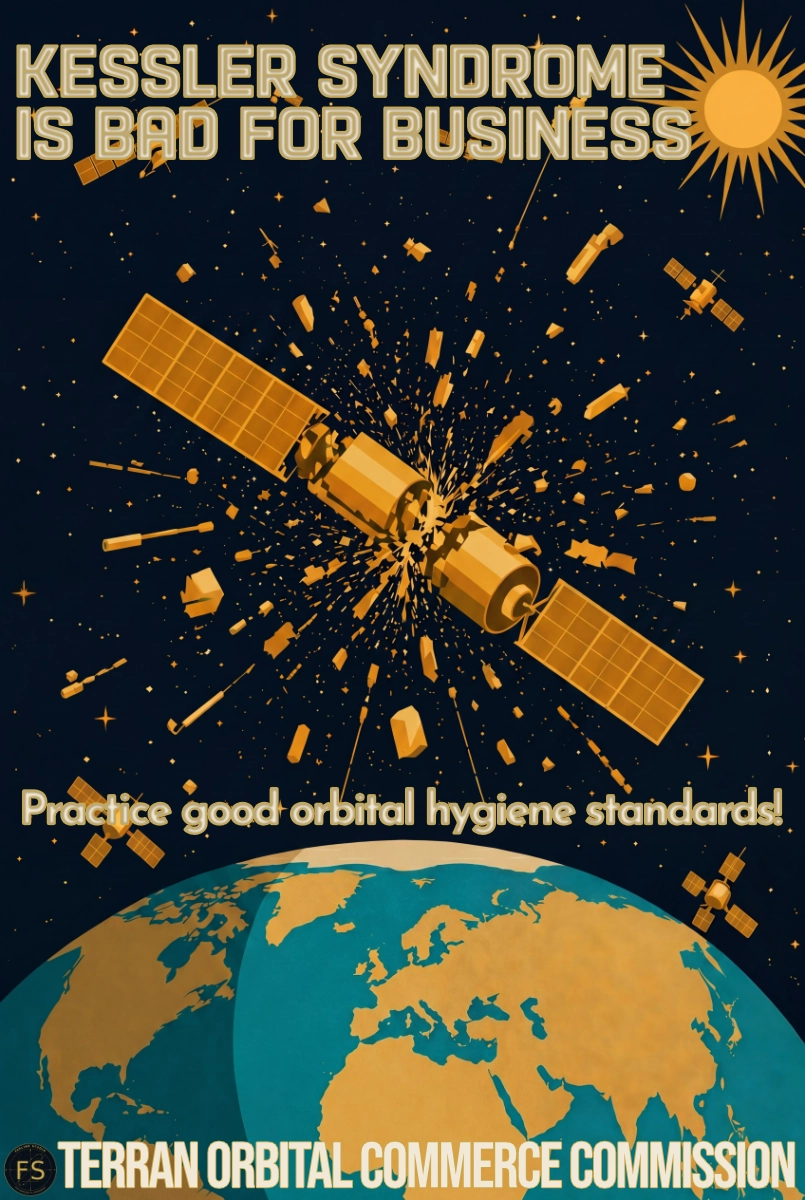 Kessler Syndrome Is Bad For Business — Terran Orbital Commerce Commission
