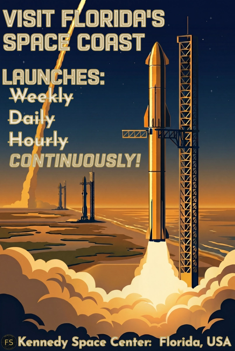 Visit Florida's Space Coast — Kennedy Space Center Continuously
